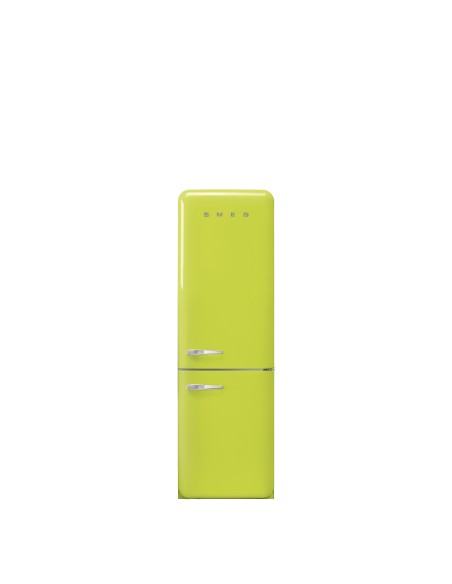 SMEG FAB32RLI5 COMB. D ANNI 50 NF  331LT INVER. VERDE LIME CERNIERA DX