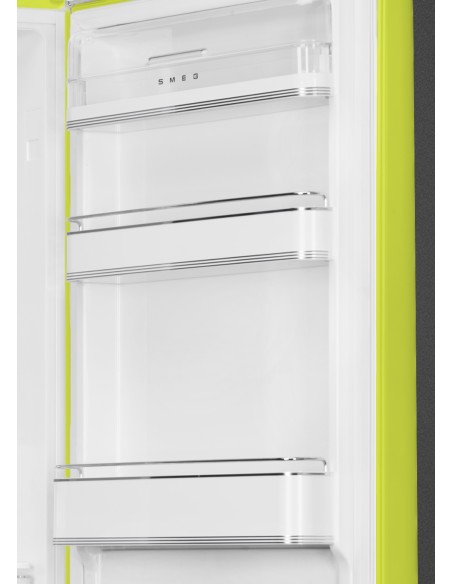 SMEG FAB32RLI5 COMB. D ANNI 50 NF  331LT INVER. VERDE LIME CERNIERA DX