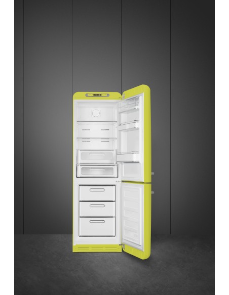 SMEG FAB32RLI5 COMB. D ANNI 50 NF  331LT INVER. VERDE LIME CERNIERA DX