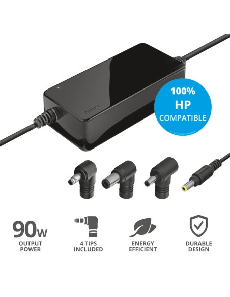 TRUST 23393 90W HP MAXO ALIMENTATORE NOTEBOOK