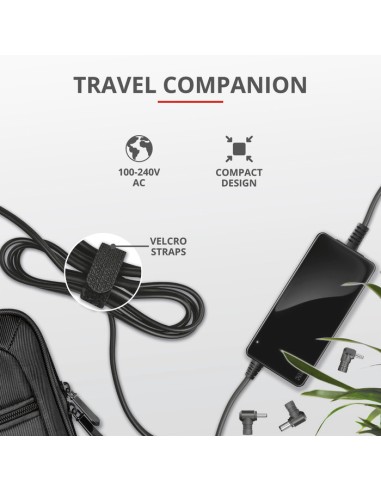 TRUST 23393 90W HP MAXO ALIMENTATORE NOTEBOOK