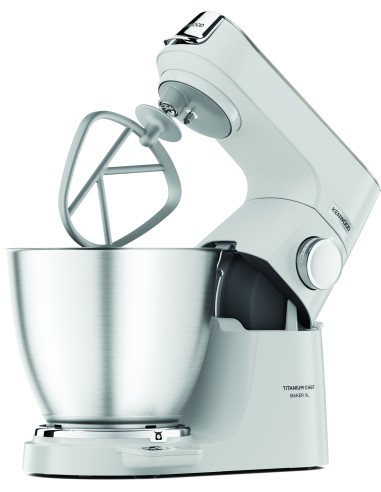 KENWOOD KVL65.001WH IMPASTATORE    1200W 7LT. SERIE TITANIUM