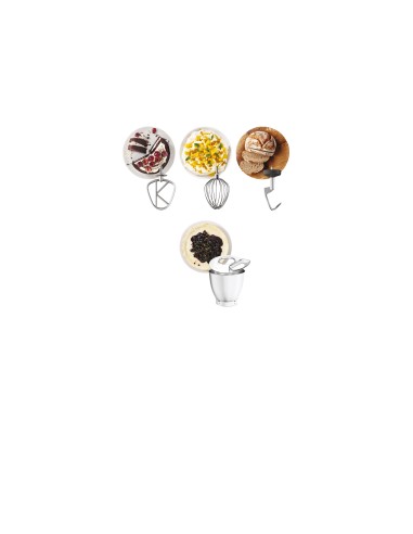 KENWOOD KVL65.001WH IMPASTATORE    1200W 7LT. SERIE TITANIUM