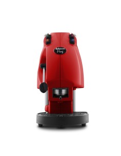 DDS FROG REVOLUTION BASE ROSSO PIENO MACCHINA CAFFE' CIALDE 650W 15BAR