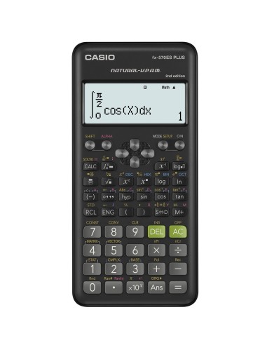CASIO FX-570ES PLUS-2 CALCOLATRICE SCIENTIFICA 417F