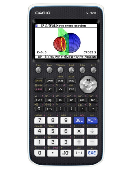 CASIO FX-CG50 CALCOLATRICE GRAFICA A COLORI