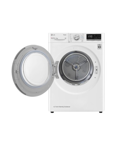 LG RH10V9AV4W ASCIUG. A+++ 10KG A  CONDENSAZIONE CON POMPA DI CALORE