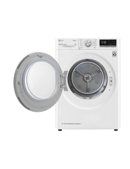 LG RH10V9AV4W ASCIUG. A+++ 10KG A  CONDENSAZIONE CON POMPA DI CALORE