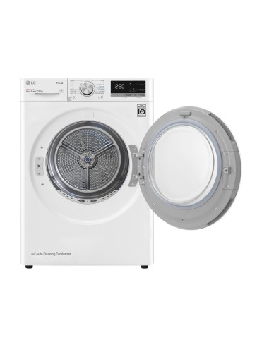 LG RH10V9AV4W ASCIUG. A+++ 10KG A  CONDENSAZIONE CON POMPA DI CALORE