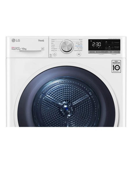 LG RH10V9AV4W ASCIUG. A+++ 10KG A  CONDENSAZIONE CON POMPA DI CALORE