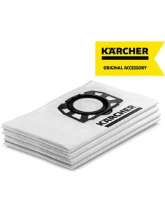 KARCHER SACCHETTO FILTRO IN VELLO  WD2-3 (CONF. 4PZ) 2