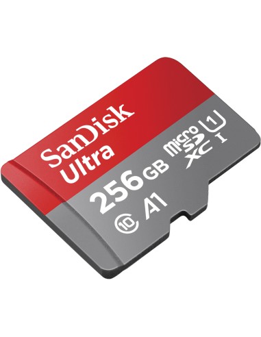 SANDISK MICROSD ULTRA 256GB XC ANDROID+AD. 150MB/S
