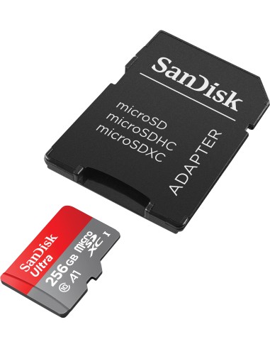 SANDISK MICROSD ULTRA 256GB XC ANDROID+AD. 150MB/S