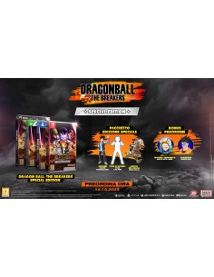 DRAGON BALL:THE BREAKERS SPECIAL   EDITION PS4 2