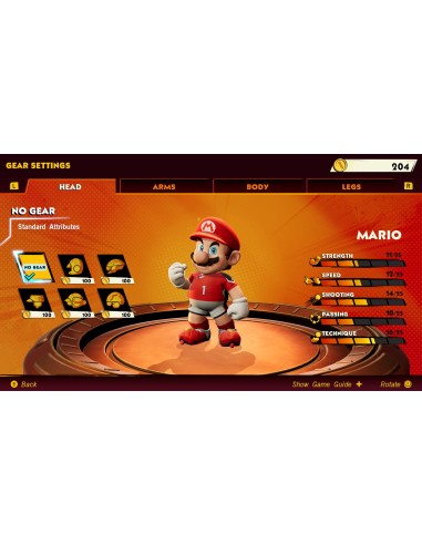 MARIO STRIKERS SWITCH