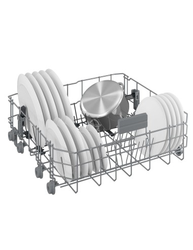 BEKO BDFN26440XC LST C 14COP INOX 6PR. 11L DISPL. INVERT. APERT. PORTA