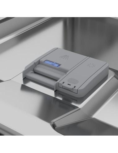 BEKO BDFN26440XC LST C 14COP INOX 6PR. 11L DISPL. INVERT. APERT. PORTA