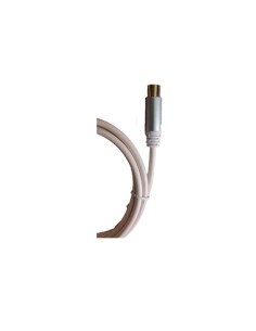 TECHLIFE TLVT0017 CAVO ANTENNA 1,5M M/F+AD.M/M GOLD