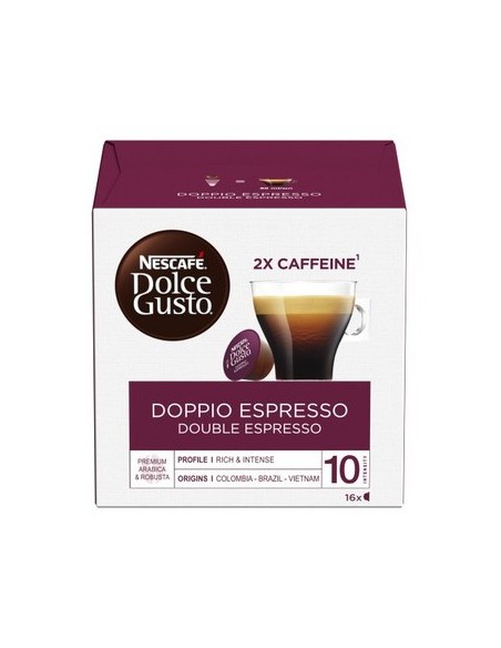 NESTLE NESC. DOLCE GUSTO DOPPIO ESPRESSO - 16 CAPSULE