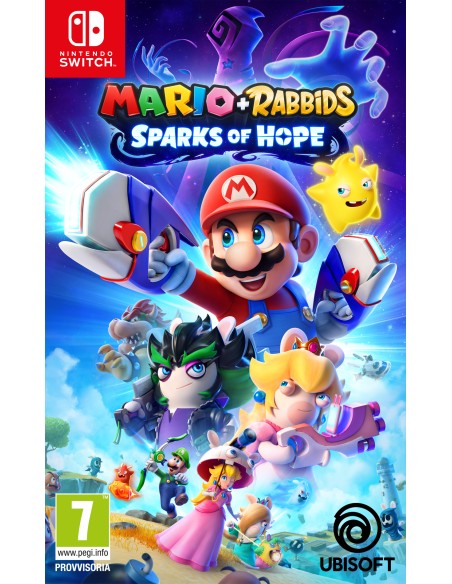 MARIO + RABBIDS SPARKS OF HOPE     SWITCH