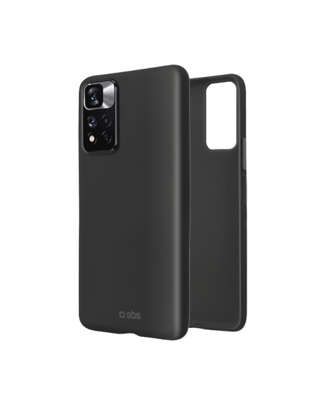 SBS TESENSXIRNO11PK XIAOMI NOTE 11 PRO 4G/5G COVER SENSITY NERO