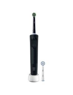ORAL B POWER VITALITY PRO BLACK + 1REF RIMOTORE DI PLACCA 2