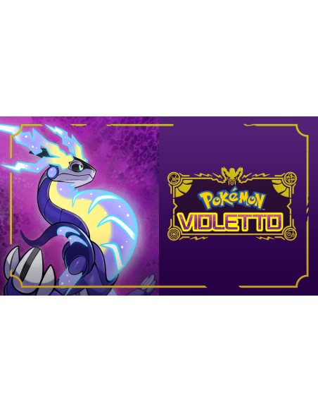POKEMON VIOLETTO SWITCH