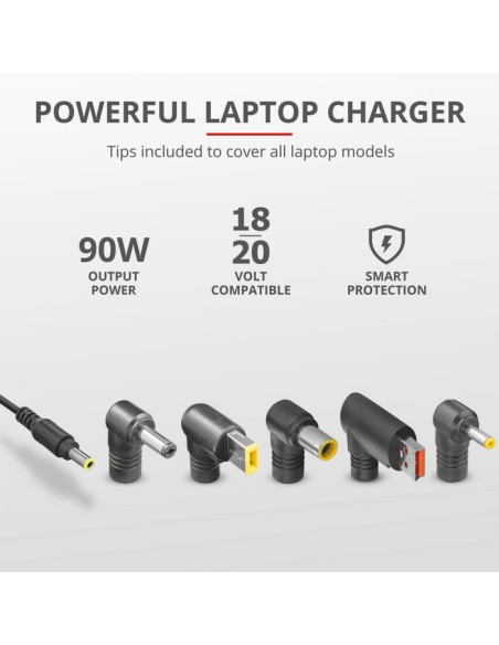 TRUST 23394 90W LENOVO MAXO ALIMENTATORE NOTEBOOK