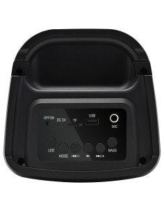 KARMA CAMALEON DIFFUSORE AMPLIFICATO WOOFER 2X4" BATT/MIC/BT/USB-IN 2