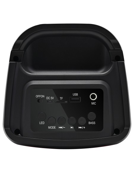 KARMA CAMALEON DIFFUSORE AMPLIFICATO WOOFER 2X4" BATT/MIC/BT/USB-IN