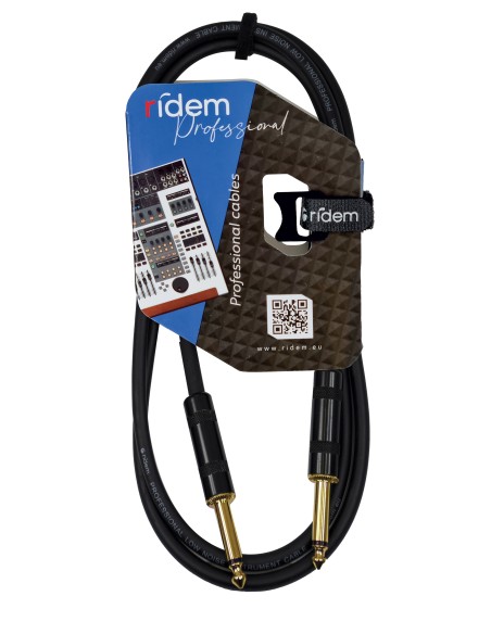 KARMA RDM C25 CAVO JACK 6,3MM M-M 5MT