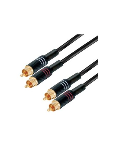 KARMA RDM C31-5 CAVO 2 RCA-M / 2 RC-M / 2 RCA-M 1,5MT