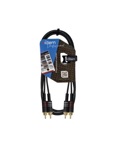 KARMA RDM C31-5 CAVO 2 RCA-M / 2 RC-M / 2 RCA-M 1,5MT
