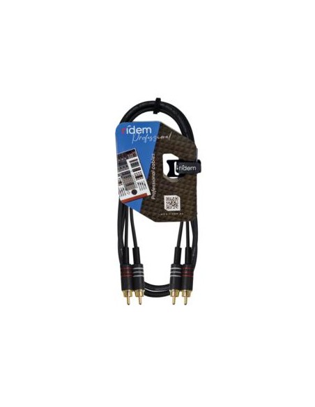 KARMA RDM C31-5 CAVO 2 RCA-M / 2 RC-M / 2 RCA-M 1,5MT
