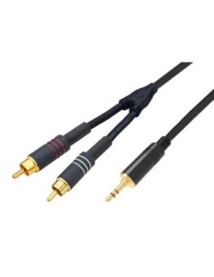 KARMA RDM C51-5 CAVO 3,5MM ST / 2X RCA M 1,5MT