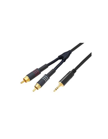 KARMA RDM C51-5 CAVO 3,5MM ST / 2X RCA M 1,5MT