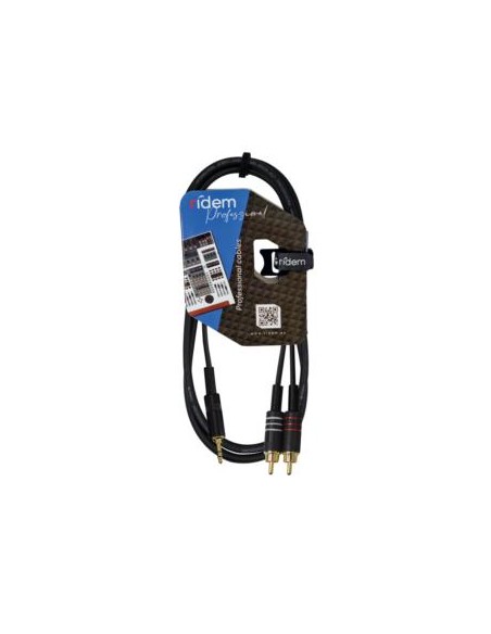 KARMA RDM C51-5 CAVO 3,5MM ST / 2X RCA M 1,5MT