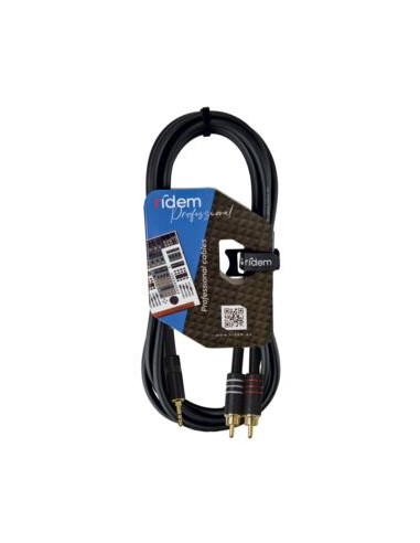 KARMA RDM C53 CAVO 3,5MM ST / 2X RCA M 3MT