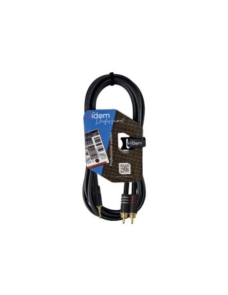 KARMA RDM C53 CAVO 3,5MM ST / 2X RCA M 3MT