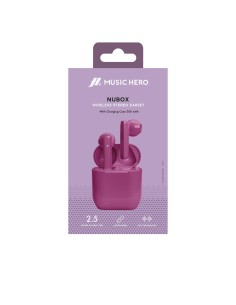 SBS MHTWSNUBOXBTV AURICOLARI TWS 300MAH VIOLA 2