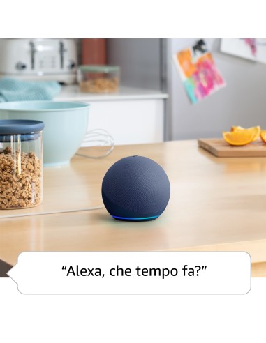AMAZON ECHO DOT 5GEN BIANCO SMART SPEAKER