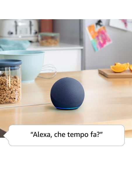 AMAZON ECHO DOT 5GEN BIANCO SMART SPEAKER