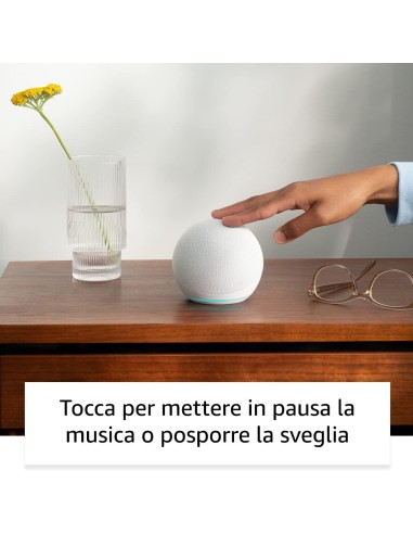 AMAZON ECHO DOT 5GEN BIANCO SMART SPEAKER