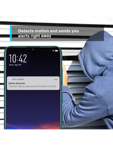 TPLINK TAPO C70 IP CAM WIFI PER INTERNI STORAGE MICROSD