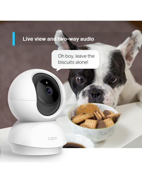TPLINK TAPO C70 IP CAM WIFI PER INTERNI STORAGE MICROSD