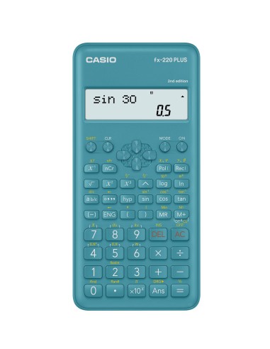CASIO FX-220PLUS-2 CALCOLATRICE SCIENTIFICA 181F 2L