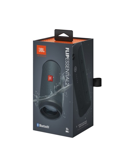 JBL FLIP ESSENTIAL 2 SPEAKER BLUETOOTH NERO