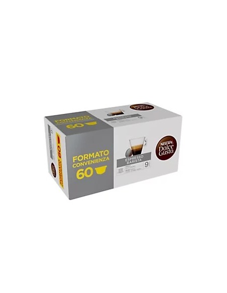 CAPSULE CAFFE': vendita online NESTLE NESC. DOLCE GUSTO BARISTA  60 CAPSULE (CONF. MEGAPACK) in offerta