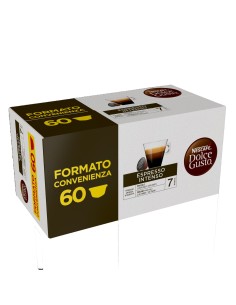CAPSULE CAFFE': vendita online NESTLE NESC. DOLCE GUSTO ESPRESSO INTENSO 60 CAPSULE (CONF. MEGAPACK) in offerta