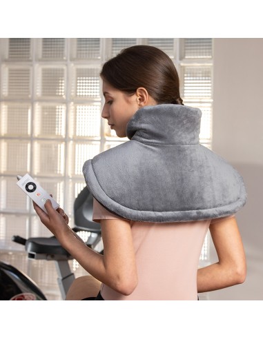 IMETEC 16787 TERMOFORO CERVICALE E SPALLE LAVABILE A 30°C. 3 TEMP.